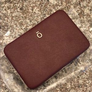 Brand new doterra essential oils burgundy carry on bag, clutch, case,pouch,purse